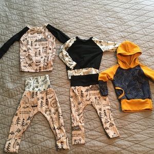 12m-3y grow with you clothes set